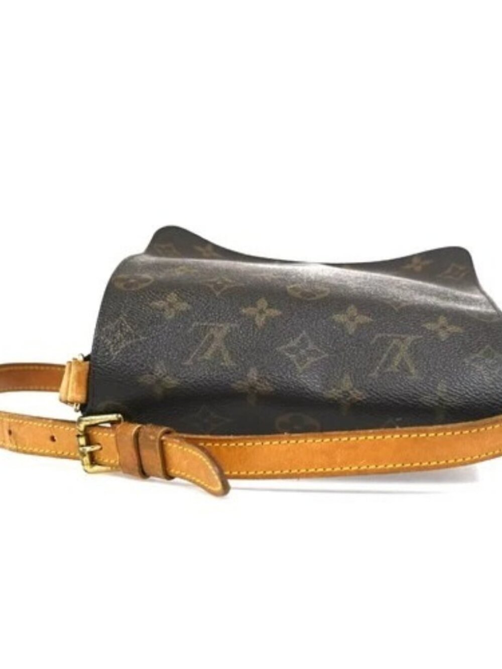 LOUIS VUITTON Musette Salsa Short Shoulder Bag Monogram BN Spain M51258 85AA193 - Picture 5 of 16
